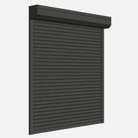 Рольставня профиль 45 вспененный