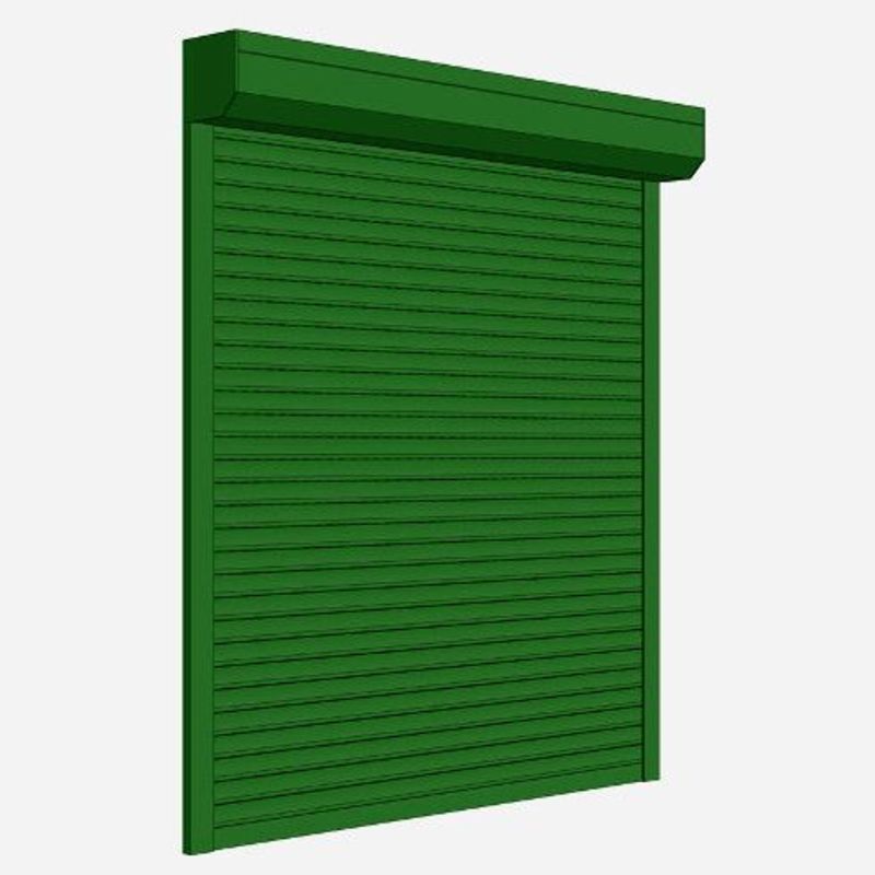 Рольставня профиль 55 вспененный